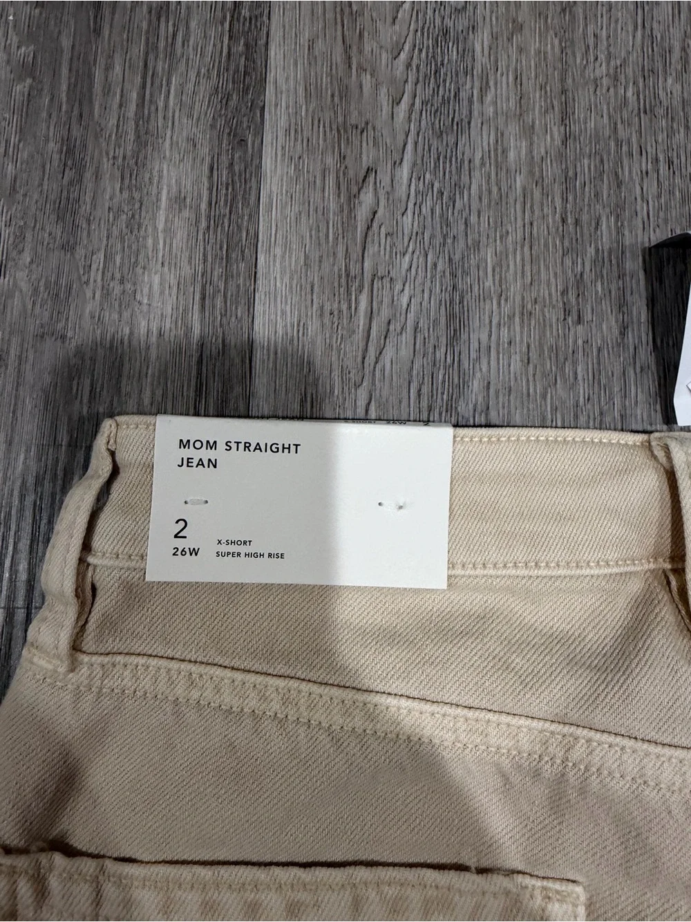 American Eagle mom jeans